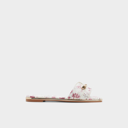 Darlina in White Combo - Slide sandal Aldo White combo