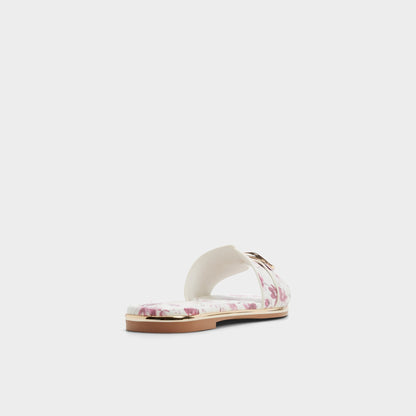 Darlina in White Combo - Slide sandal Aldo White combo