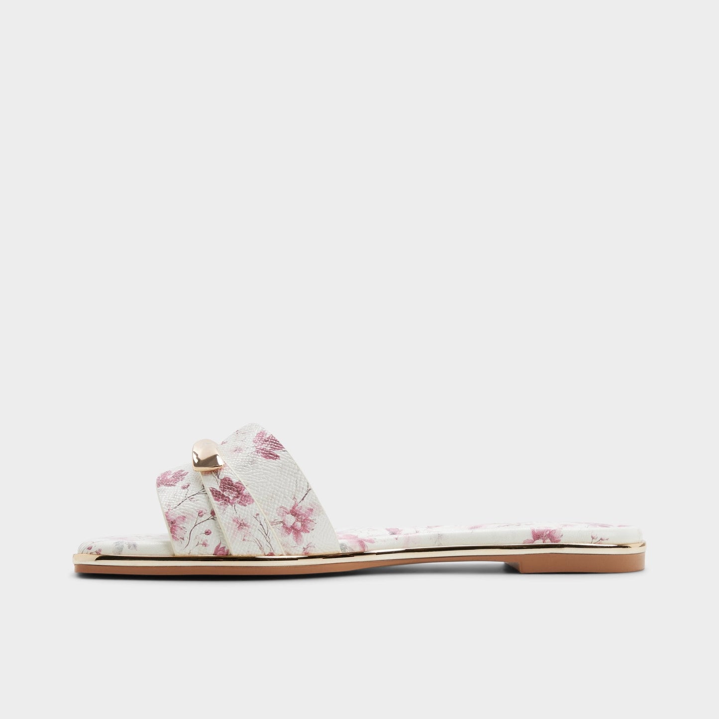 Darlina in White Combo - Slide sandal Aldo White combo