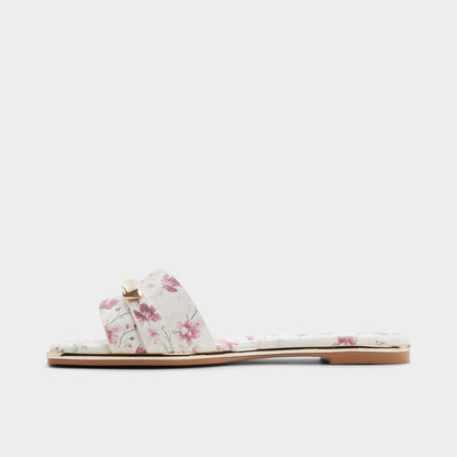 Darlina in White Combo - Slide sandal Aldo White combo