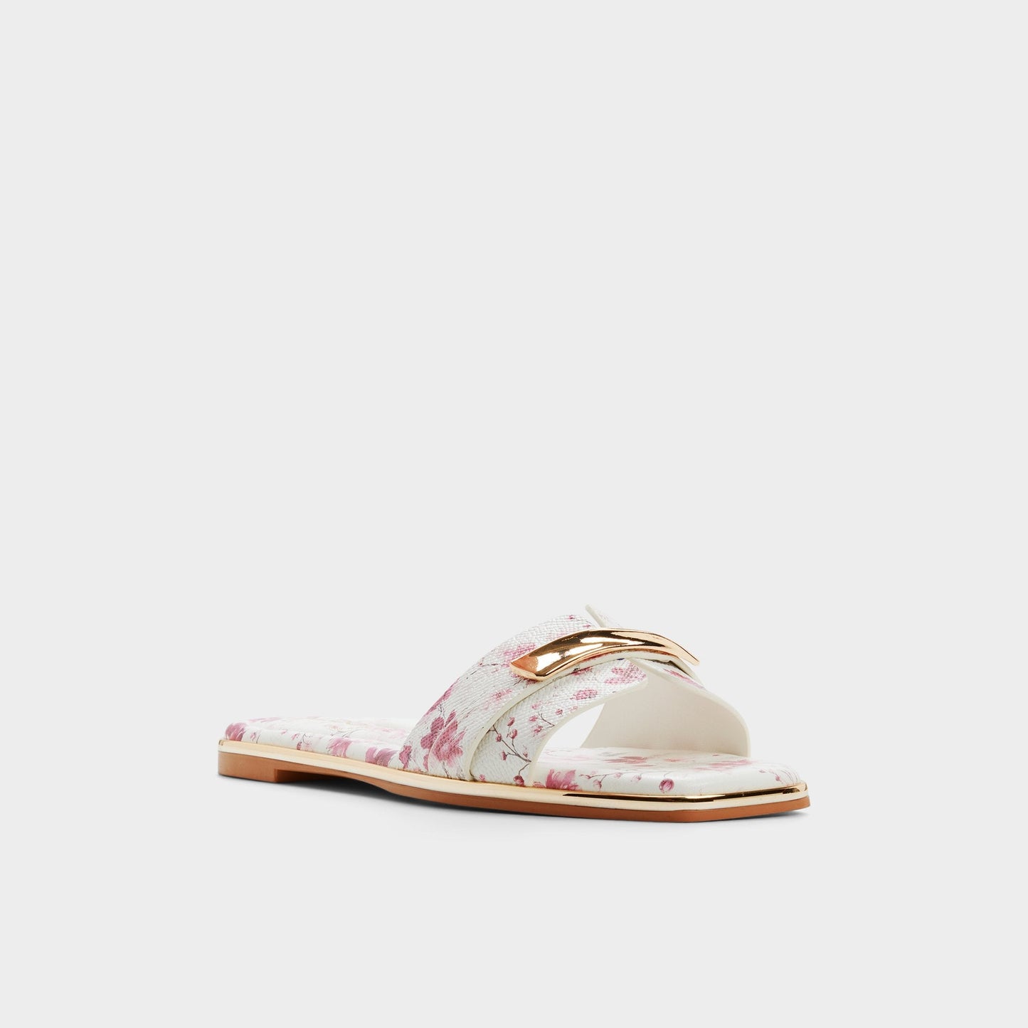Darlina in White Combo - Slide sandal Aldo White combo
