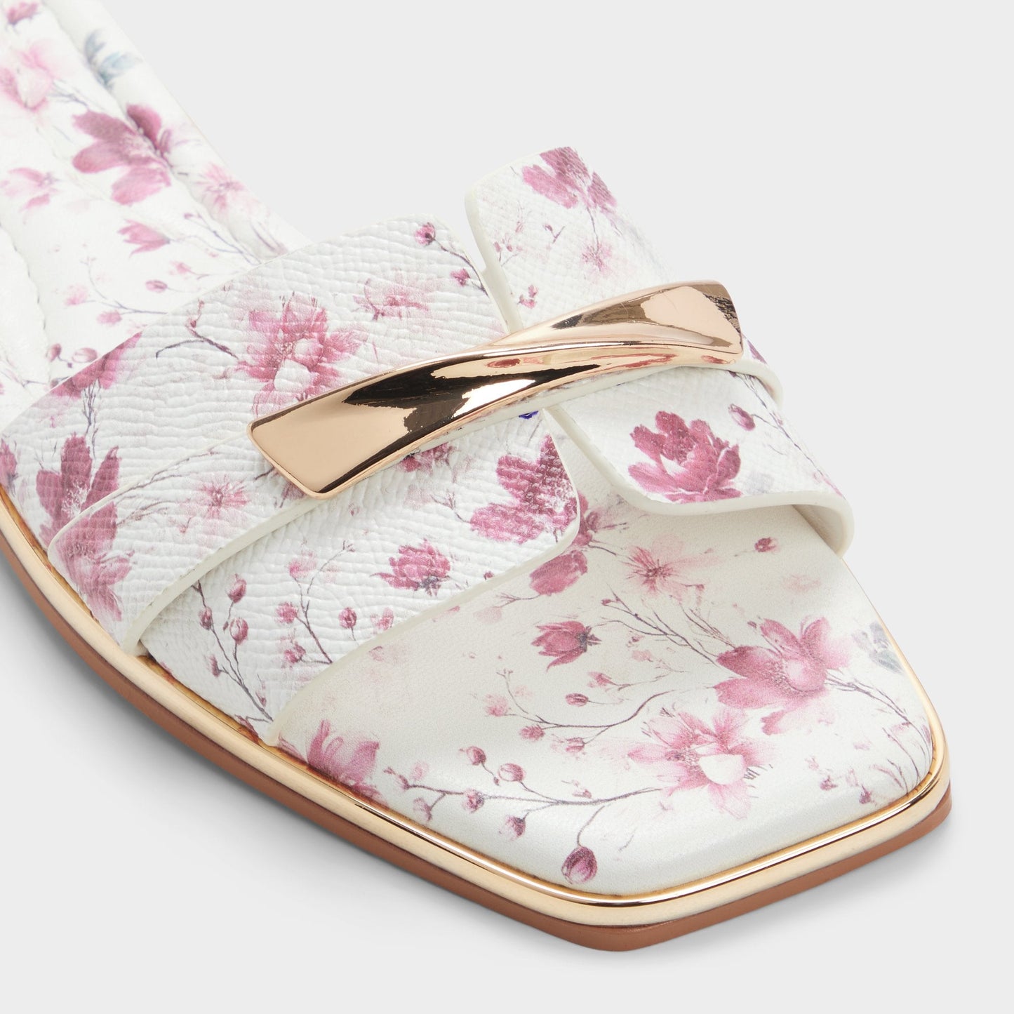 Darlina in White Combo - Slide sandal Aldo White combo