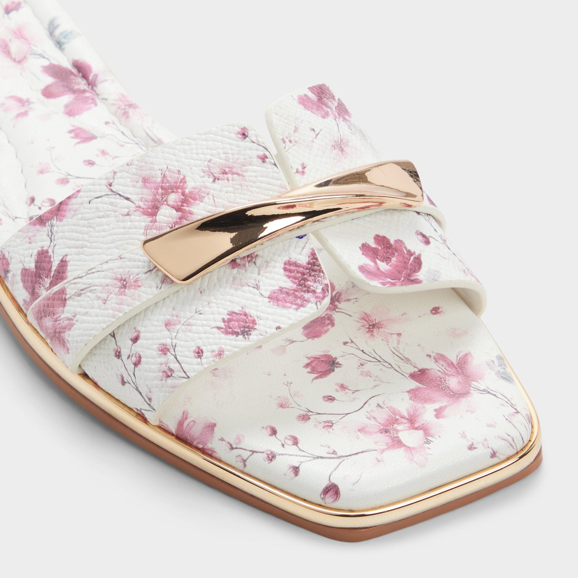 Darlina in White Combo - Slide sandal Aldo White combo