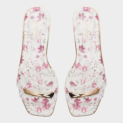 Darlina in White Combo - Slide sandal Aldo White combo