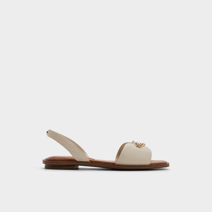 Calelian in Other White - Flat sandal Aldo Other white