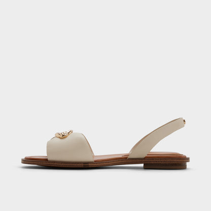 Calelian in Other White - Flat sandal Aldo Other white
