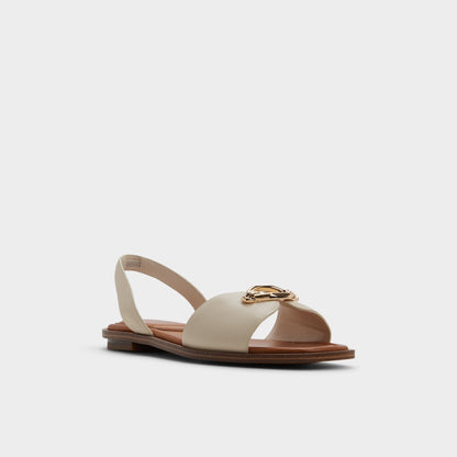 Calelian in Other White - Flat sandal Aldo Other white