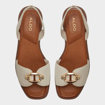 Calelian in Other White - Flat sandal Aldo Other white