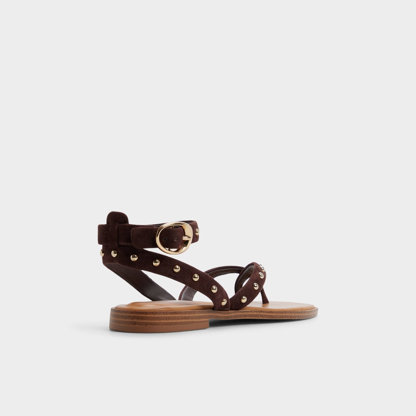 Daressi in Dark Brown - Flat sandal Aldo Dark brown