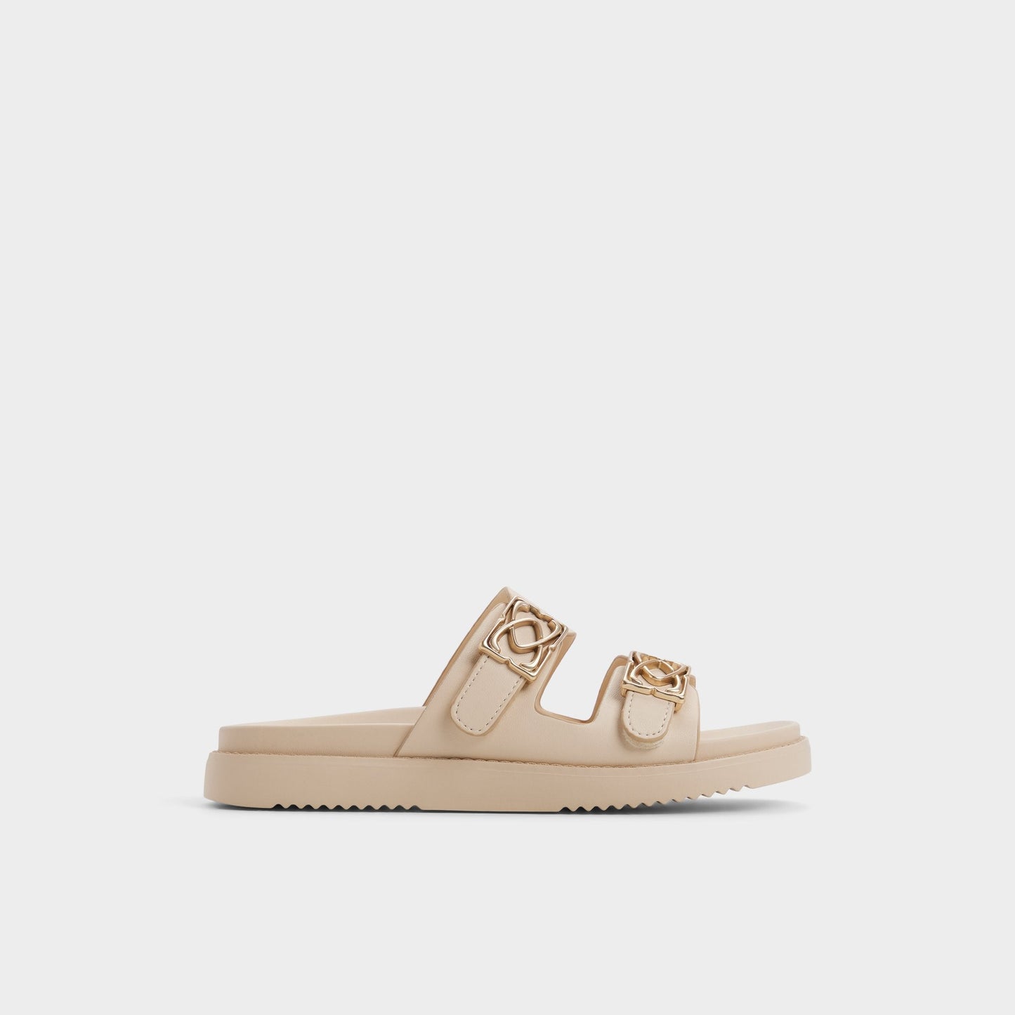 Mungos in Cream - Footbed sandal, Footbed sandal Aldo Cream