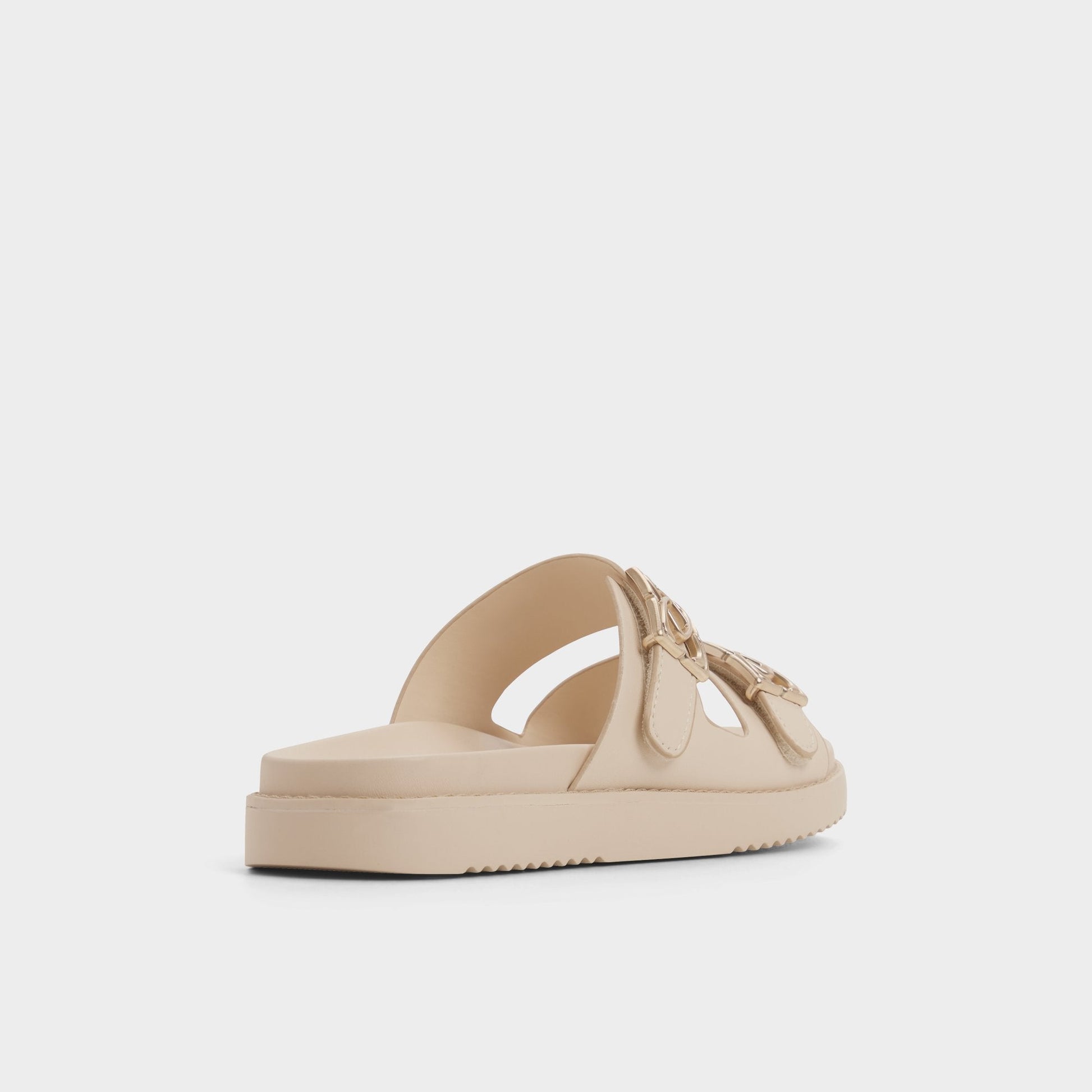 Mungos in Cream - Footbed sandal, Footbed sandal Aldo Cream