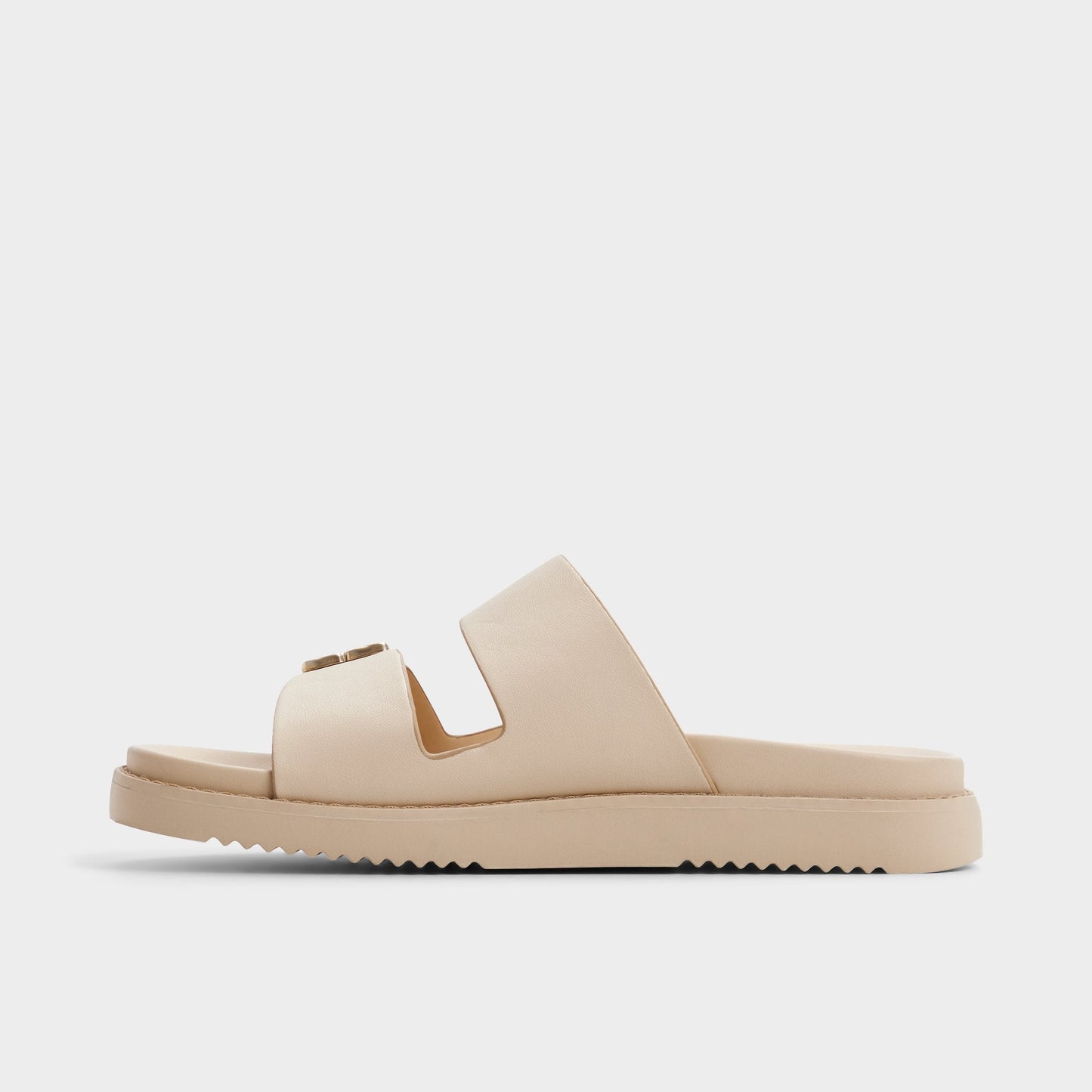 Mungos in Cream - Footbed sandal, Footbed sandal Aldo Cream