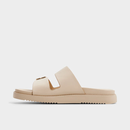 Mungos in Cream - Footbed sandal, Footbed sandal Aldo Cream
