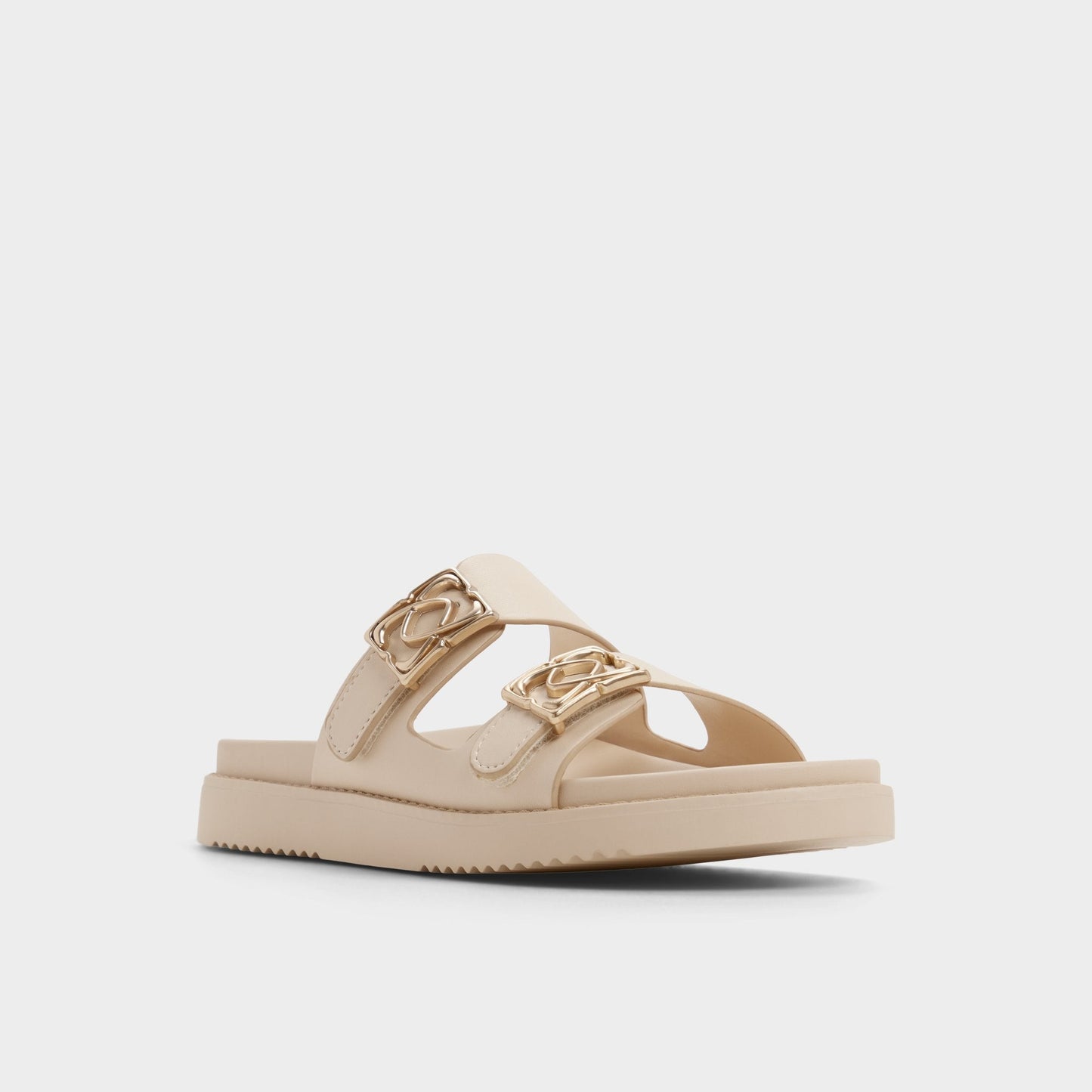 Mungos in Cream - Footbed sandal, Footbed sandal Aldo Cream