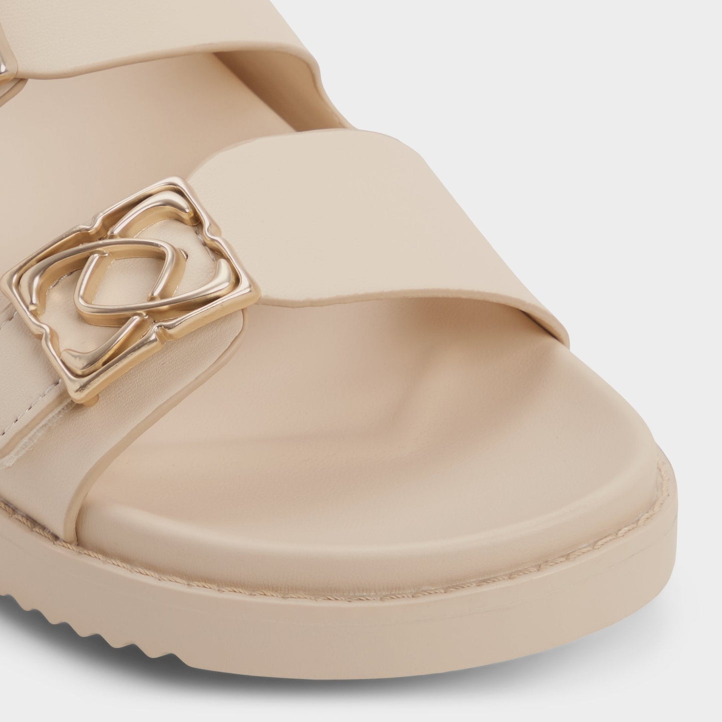 Mungos in Cream - Footbed sandal, Footbed sandal Aldo Cream