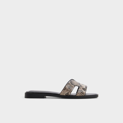 Itsandal in Open Brown 14190528 - Slide sandal Aldo Open brown