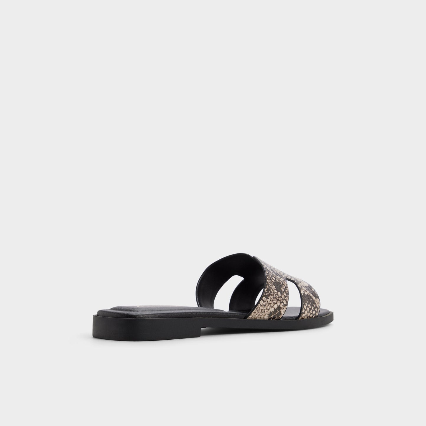 Itsandal in Open Brown 14190528 - Slide sandal Aldo Open brown