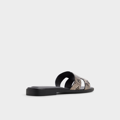 Itsandal in Open Brown 14190528 - Slide sandal Aldo Open brown