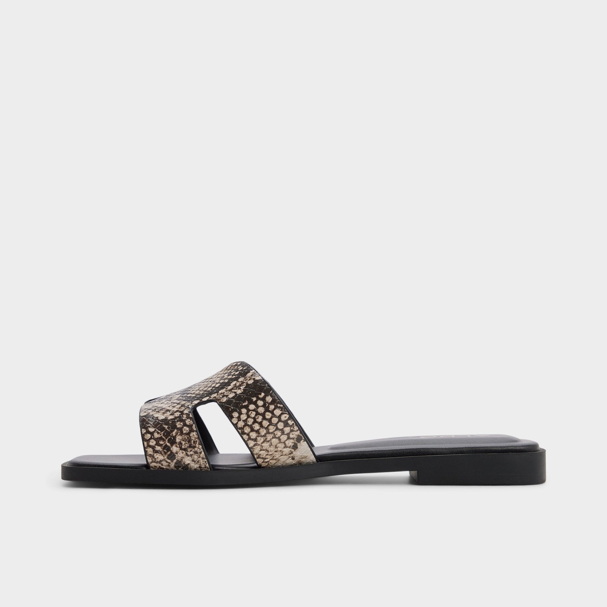 Itsandal in Open Brown 14190528 - Slide sandal Aldo Open brown