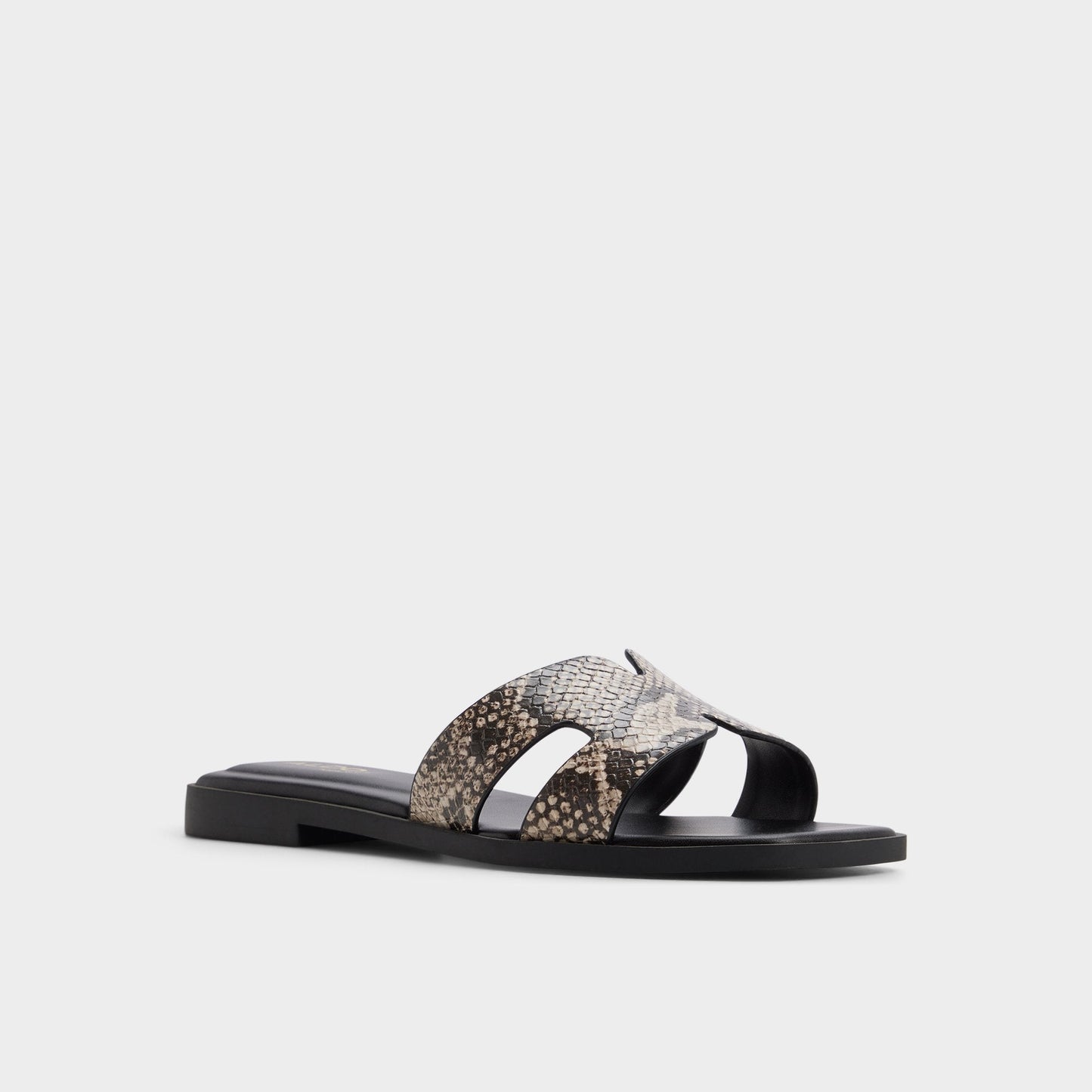 Itsandal in Open Brown 14190528 - Slide sandal Aldo Open brown