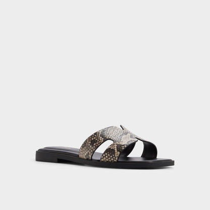 Itsandal in Open Brown 14190528 - Slide sandal Aldo Open brown