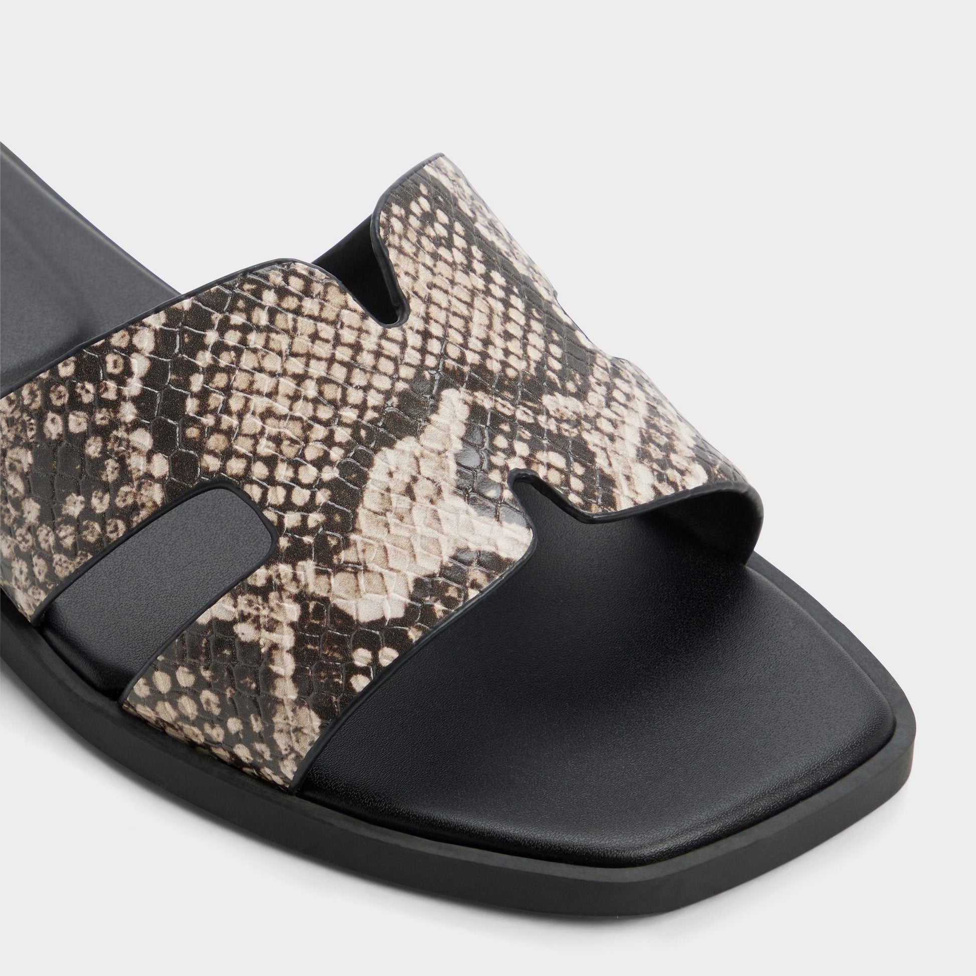 Itsandal in Open Brown 14190528 - Slide sandal Aldo Open brown