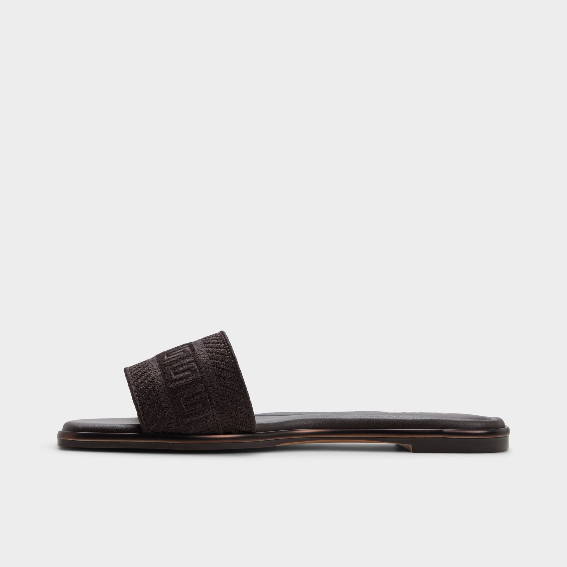 Oceania in Dark Brown 14298155 - Slide sandal Aldo Dark brown
