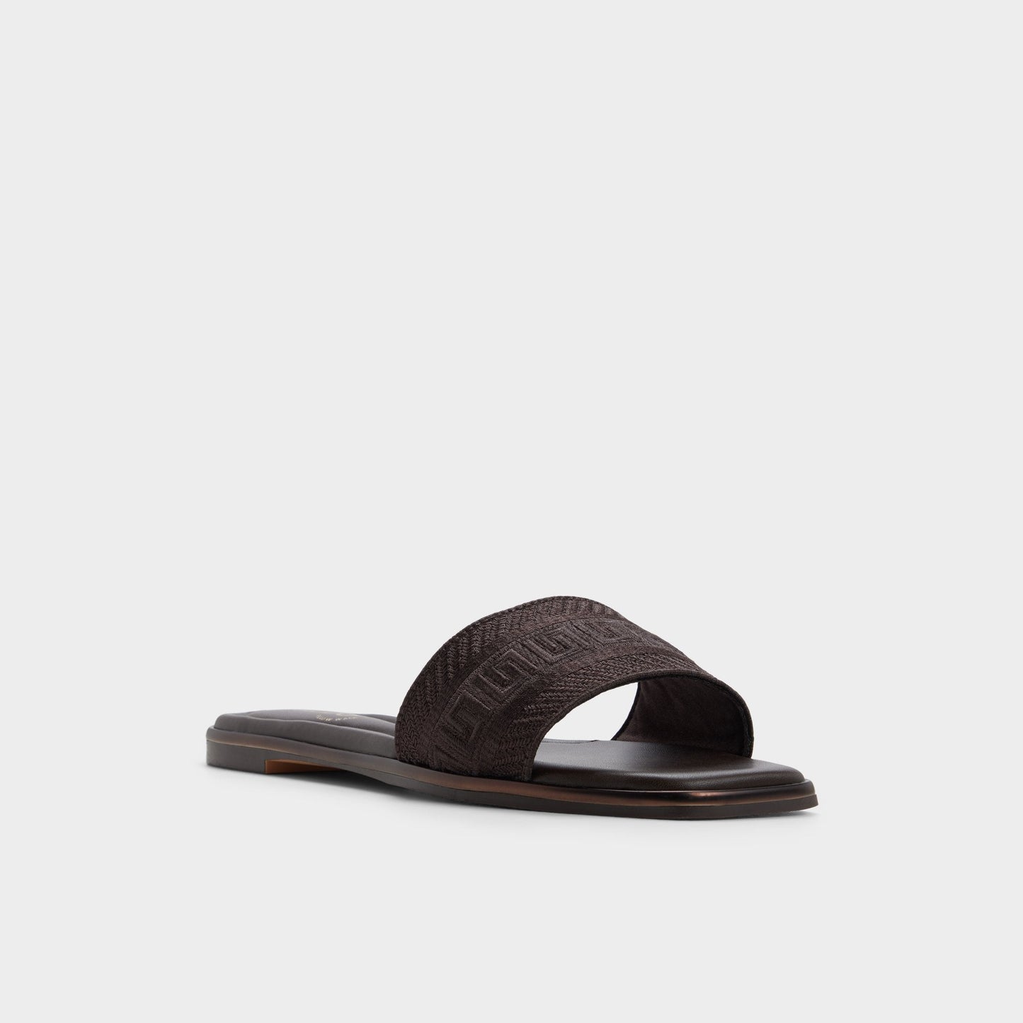 Oceania in Dark Brown 14298155 - Slide sandal Aldo Dark brown