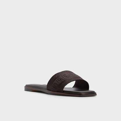 Oceania in Dark Brown 14298155 - Slide sandal Aldo Dark brown