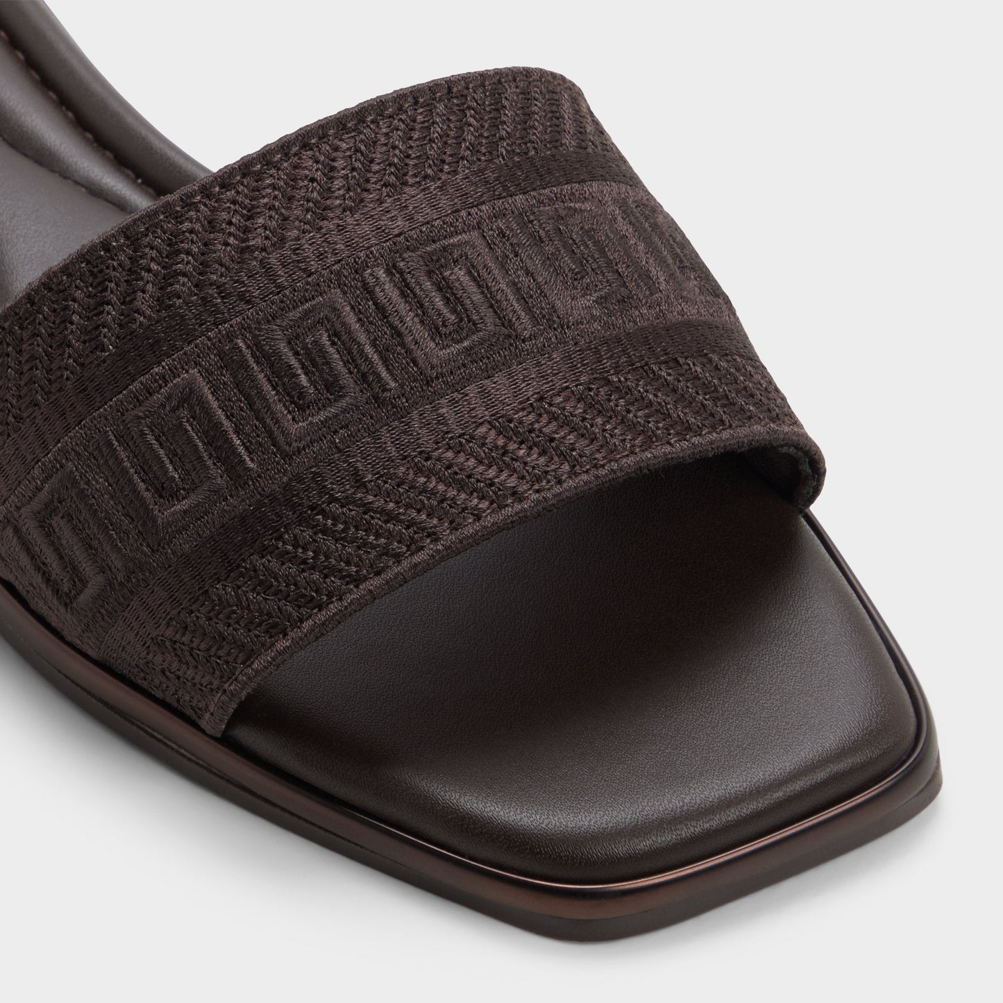 Oceania in Dark Brown 14298155 - Slide sandal Aldo Dark brown