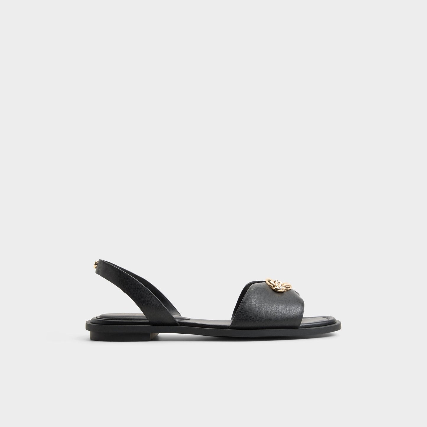 Calelian in Black - Flat sandal Aldo Black