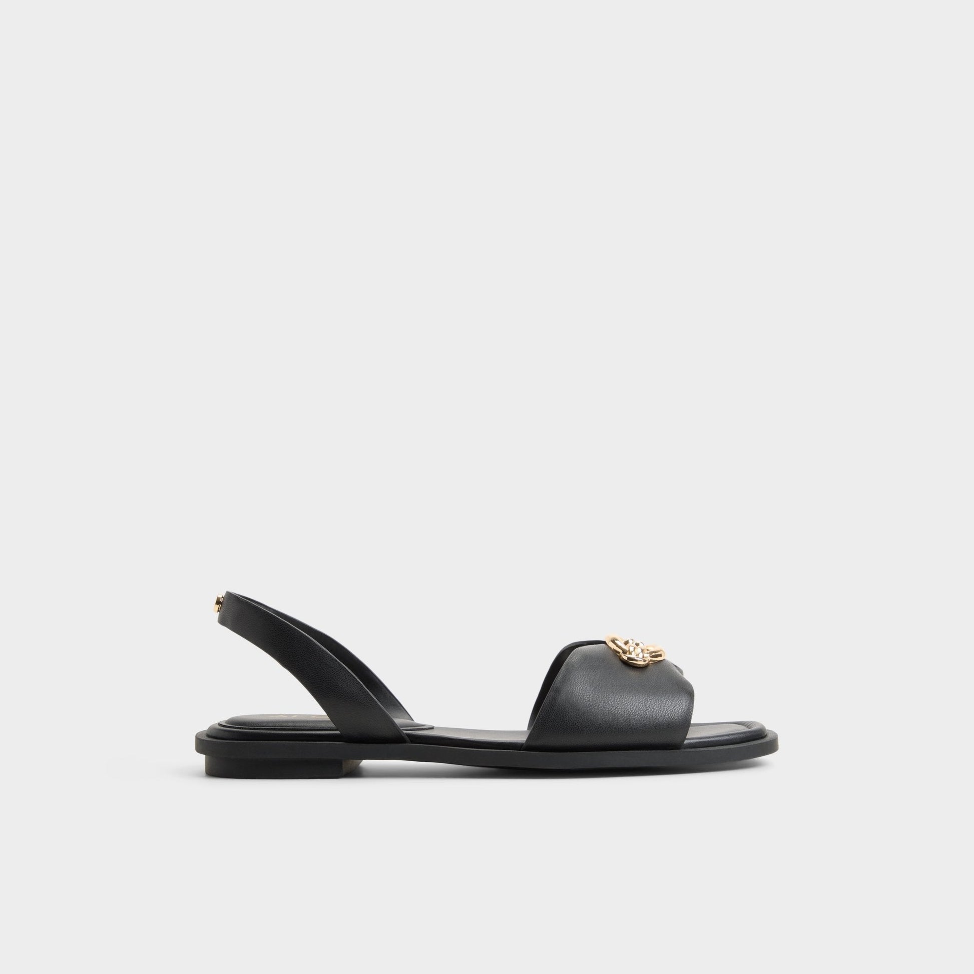 Calelian in Black - Flat sandal Aldo Black