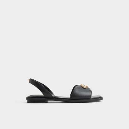 Calelian in Black - Flat sandal Aldo Black
