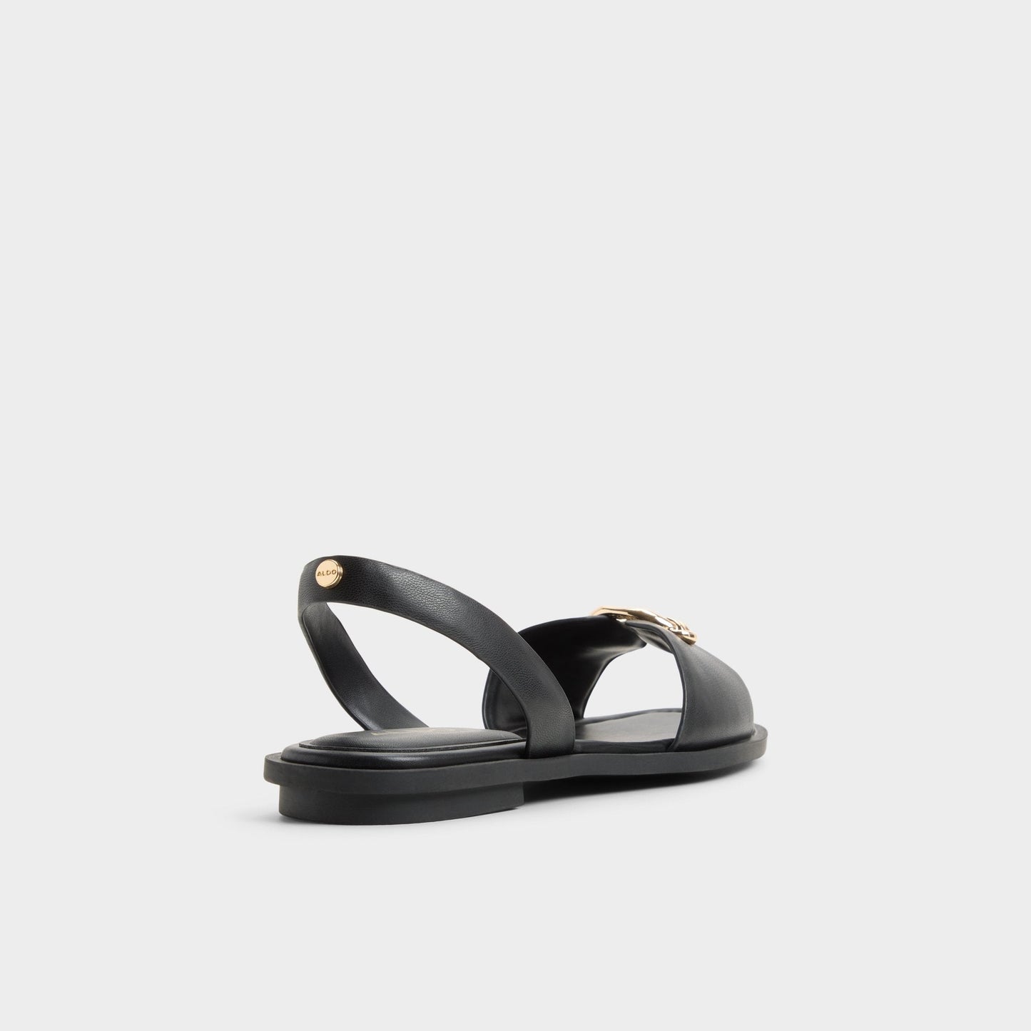 Calelian in Black - Flat sandal Aldo Black