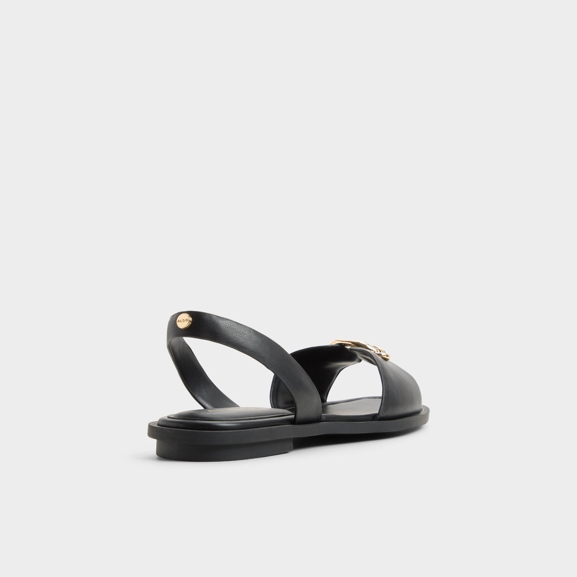Calelian in Black - Flat sandal Aldo Black