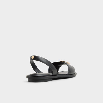 Calelian in Black - Flat sandal Aldo Black