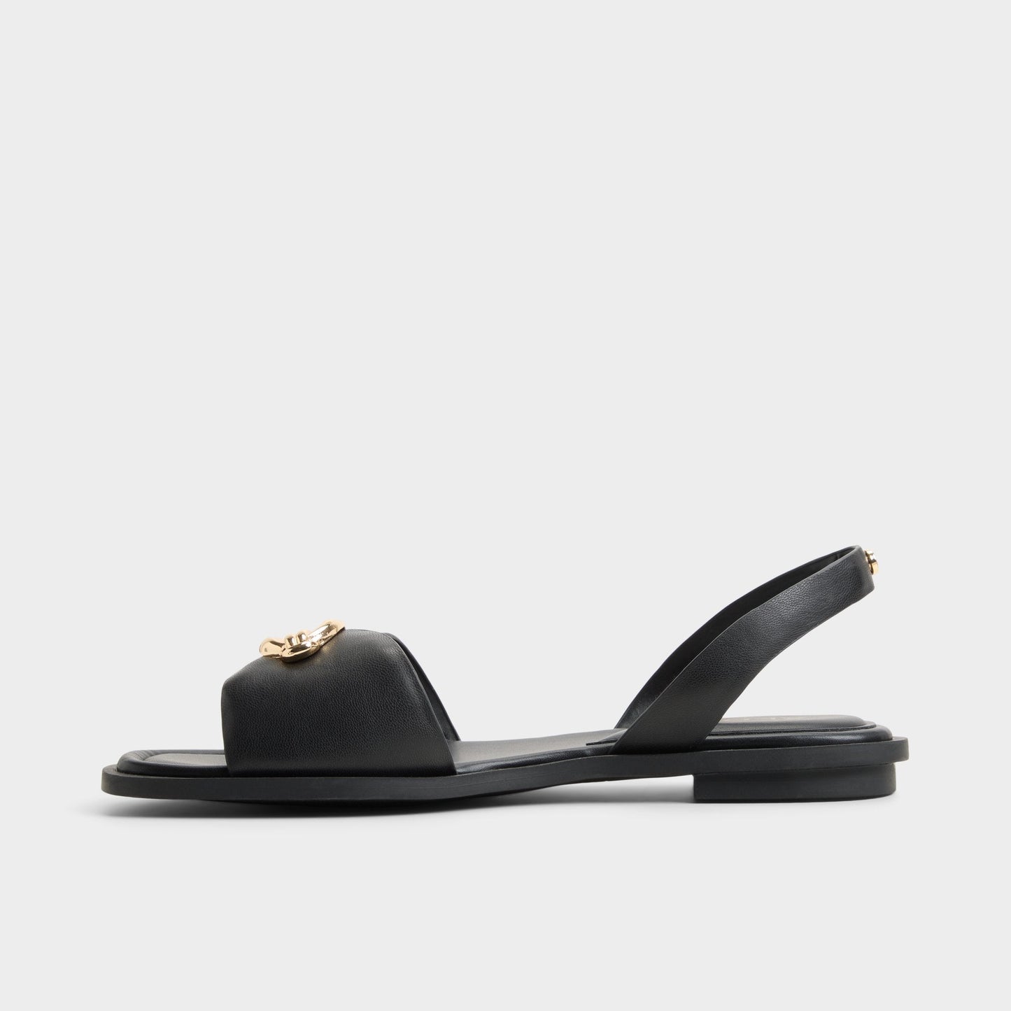 Calelian in Black - Flat sandal Aldo Black