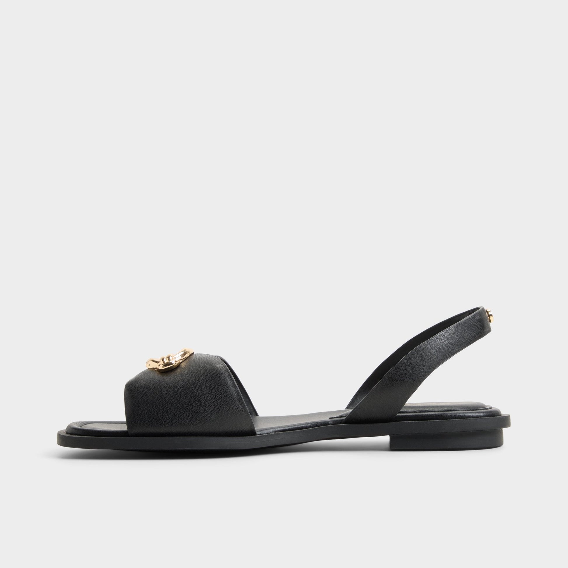 Calelian in Black - Flat sandal Aldo Black