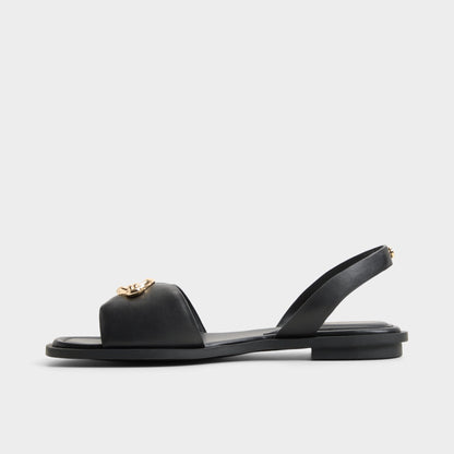 Calelian in Black - Flat sandal Aldo Black