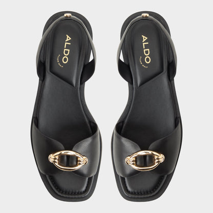Calelian in Black - Flat sandal Aldo Black