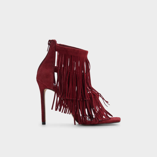 Nahana in Bordo - Strappy heeled sandal, Stiletto heel Aldo Bordo