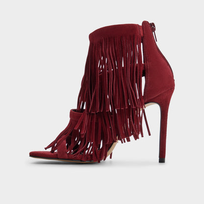 Nahana in Bordo - Strappy heeled sandal, Stiletto heel Aldo Bordo