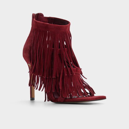 Nahana in Bordo - Strappy heeled sandal, Stiletto heel Aldo Bordo