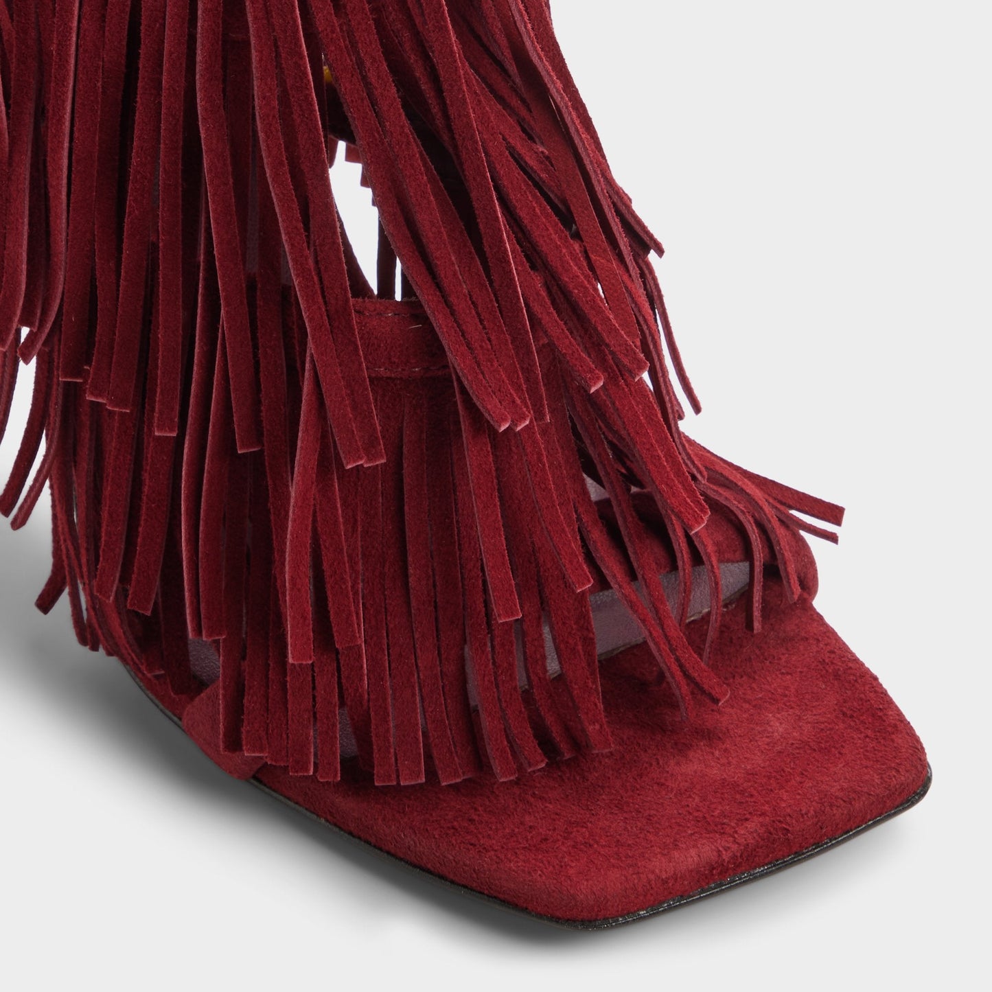 Nahana in Bordo - Strappy heeled sandal, Stiletto heel Aldo Bordo
