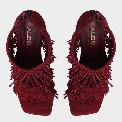 Nahana in Bordo - Strappy heeled sandal, Stiletto heel Aldo Bordo