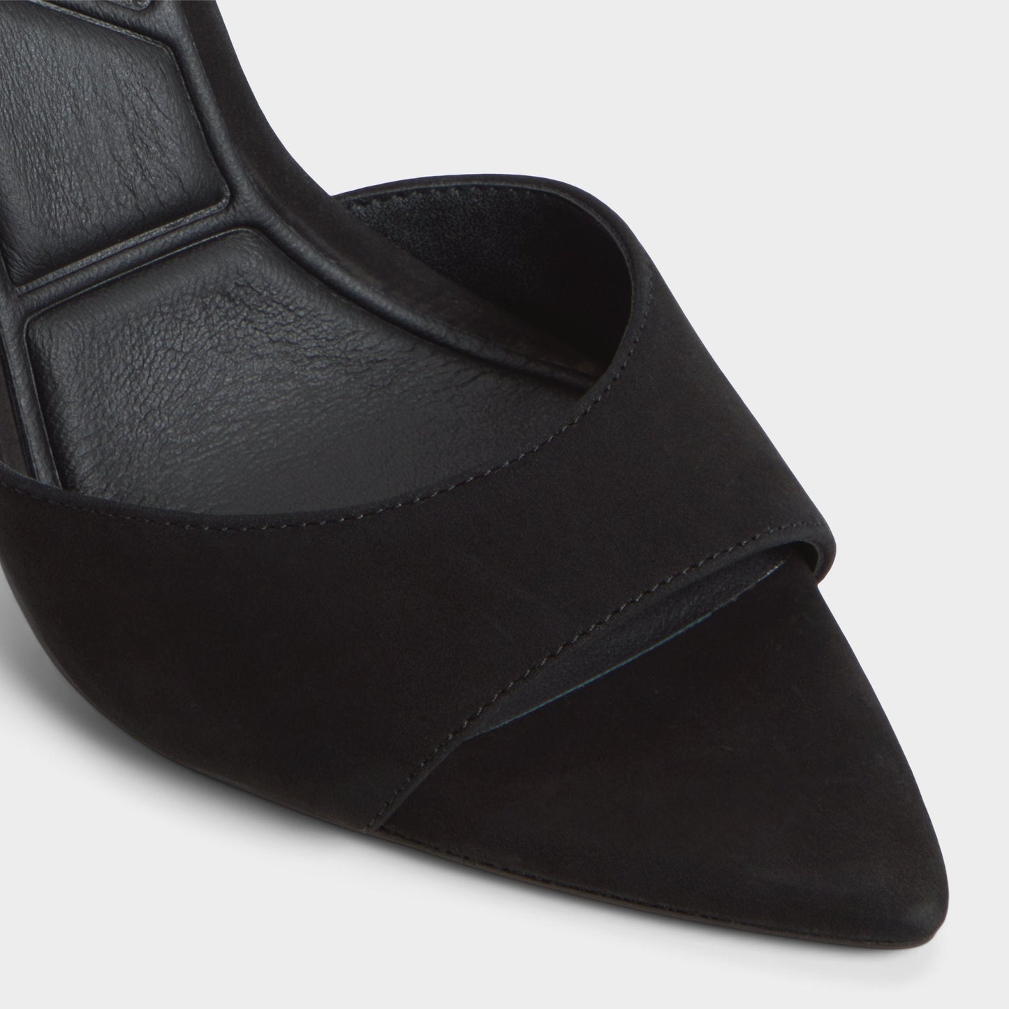 Medeza in Black - Strappy heeled sandal Aldo Black