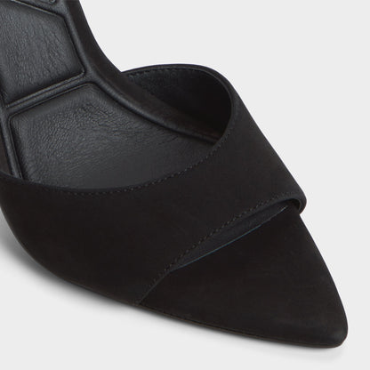 Medeza in Black - Strappy heeled sandal Aldo Black