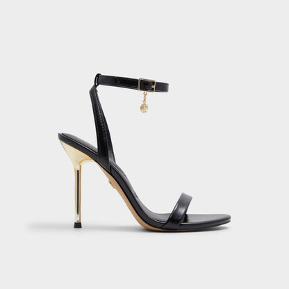 Maristou Black Women's Strappy sandals - Heeled sandal, Stiletto heel Aldo Black