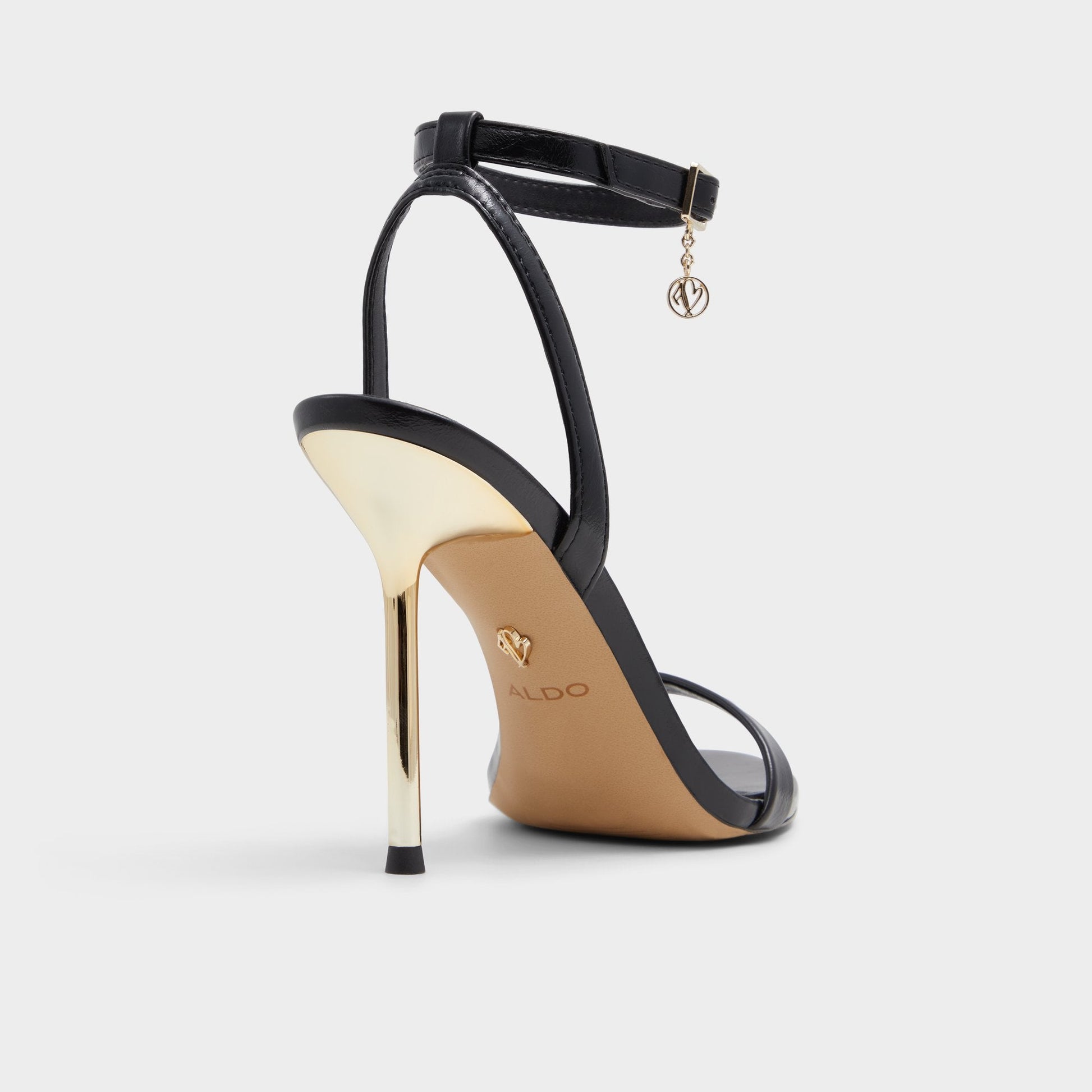 Maristou Black Women's Strappy sandals - Heeled sandal, Stiletto heel Aldo Black