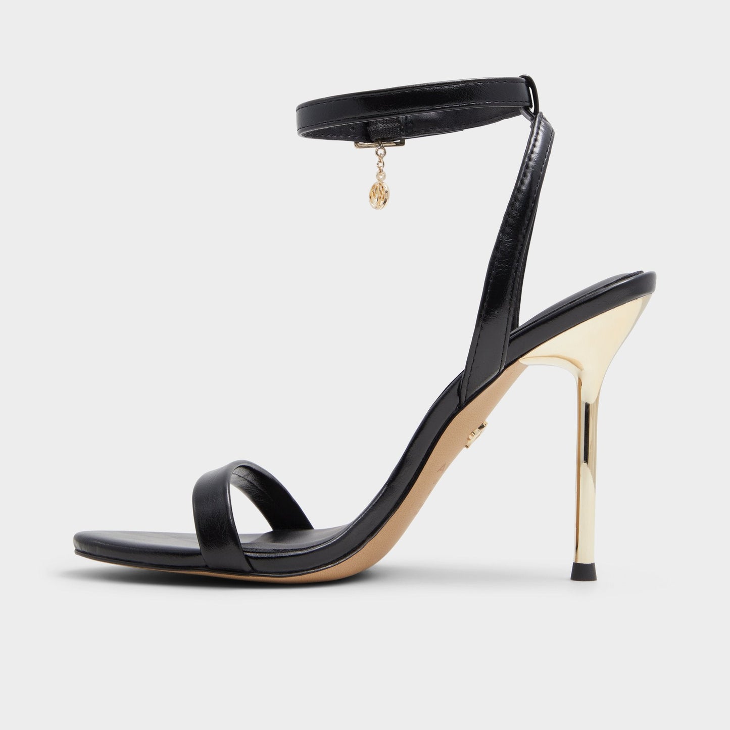 Maristou Black Women's Strappy sandals - Heeled sandal, Stiletto heel Aldo Black